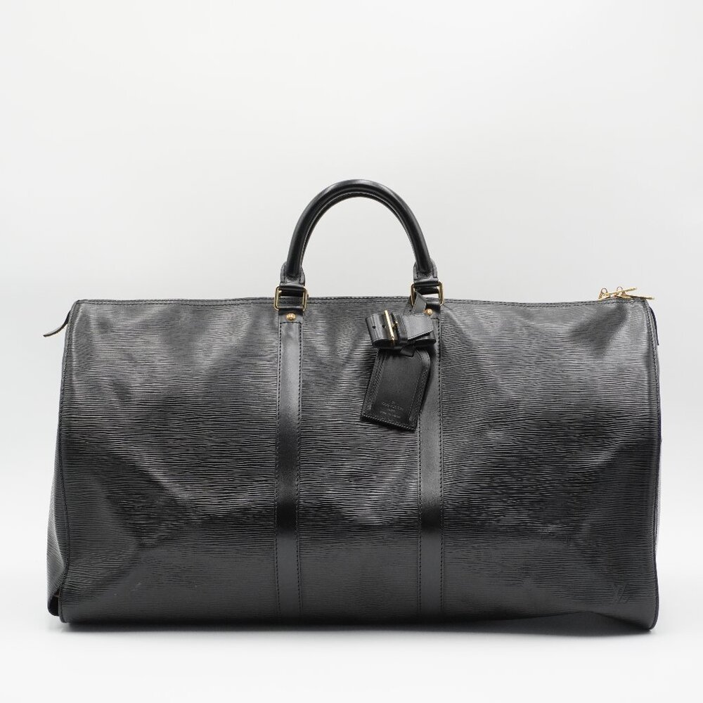 SOLD LOUIS VUITTON Epi Leather Keepall 55 - Pre-Owned